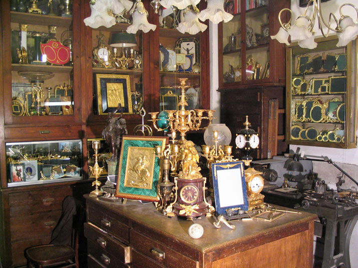 Image of the shop interior